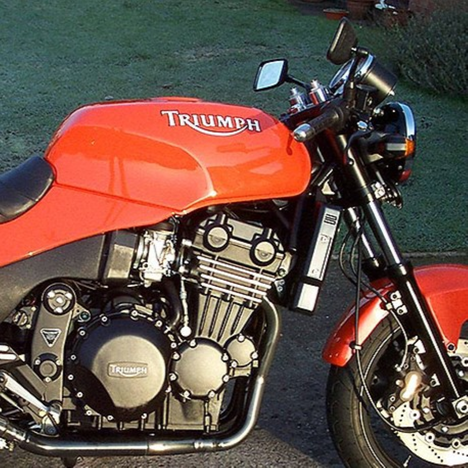 Triumph Fireball Orange (code EB) Paint Product